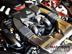 Alfa Romeo Giulia Intake Pipe Kit - 2.9L QV - Carbon Fiber